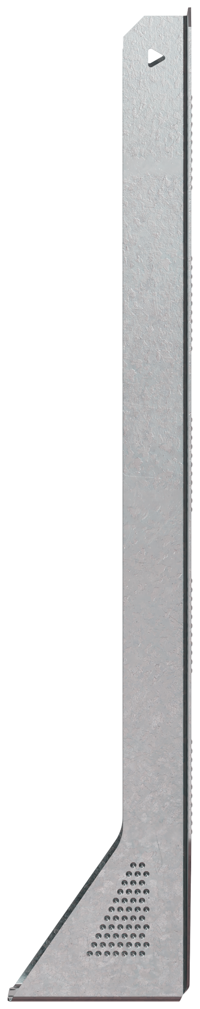 Simpson Strong-Tie MMLUI211 MMLU Face-Mount Manufactured/Modular Hanger for 1-1/2 in. x 11-7/8 in. Engineered Wood