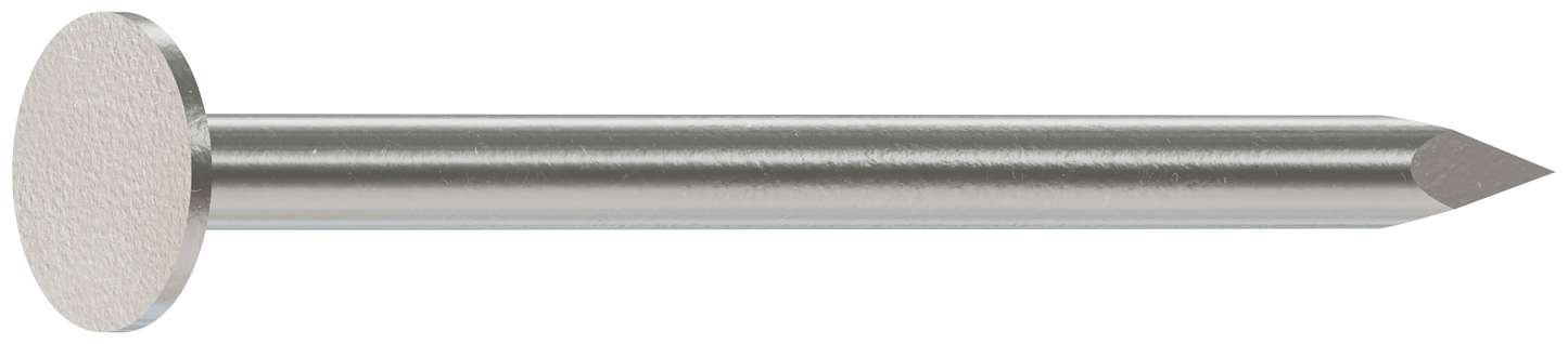 Simpson Strong-Tie S610RNB Roofing Nail,  Smooth Shank  — 2 in. x .131 in. Type 304 (25 lb.)