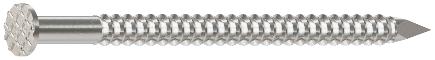 Simpson Strong-Tie S4SND1 Wood Siding Nail — 1-1/2-in. x .083-in. Type 304 Stainless Steel (1 lb.) (Pack of 800)