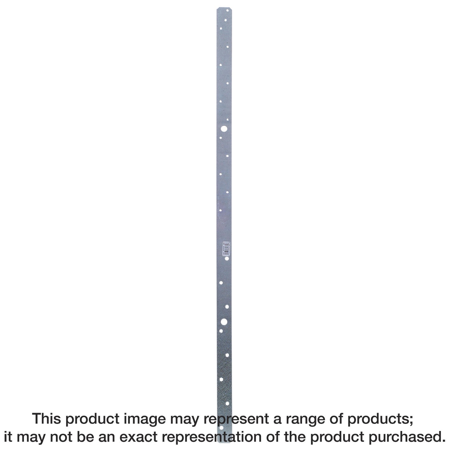 Simpson Strong-Tie MSTAM36 MSTAM 36 in. 16-Gauge Galvanized Medium Strap Tie for Masonry