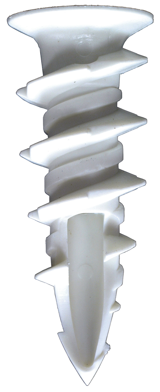 Simpson Strong-Tie SWN08LS-R100 Sure Wall™ Nylon Drywall Anchor for #8 x 1-1/4 in. Screw w/ Screws (100-Qty)
