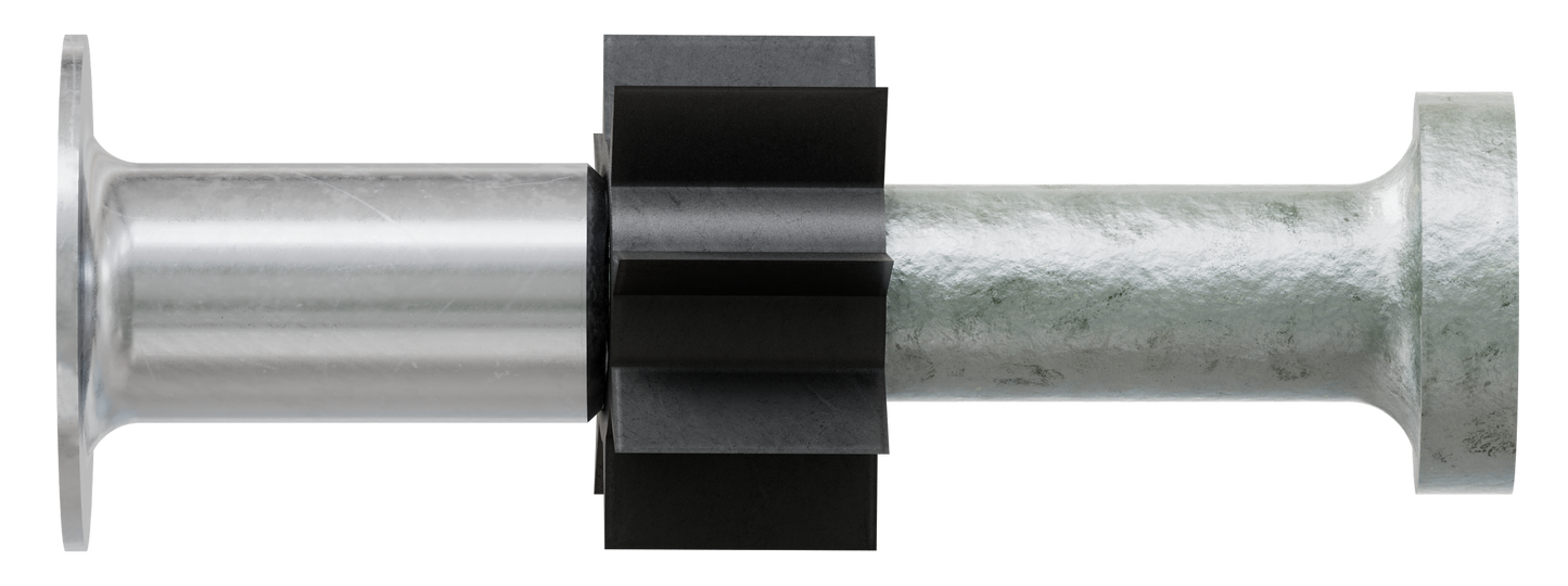 Simpson Strong-Tie PDPAT-100 PDPAT 1-in. Powder-Driven Top-Hat Pin (100-Qty) (Pack of 10)