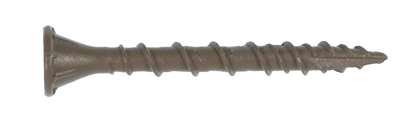 Simpson Strong-Tie HCKDSVT3S Deck-Drive™ DSV WOOD Screw (Collated) — #10 x 3 in. T25 6-Lobe, Tan (500-Qty)
