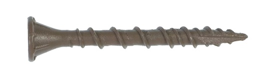 Simpson Strong-Tie DSVR158S Deck-Drive™ DSV WOOD Screw (Collated) — #8 x 1-5/8 in. T25 6-Lobe, Red (2000-Qty) (Pack of 100)