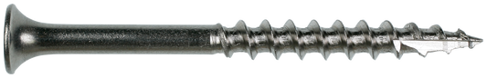 Simpson Strong-Tie T10250DT5 Bugle-Head Wood Screw, 6-Lobe Drive — #10 x 2-1/2-in. T25, Type 316 (5 lb.) (Pack of 6)