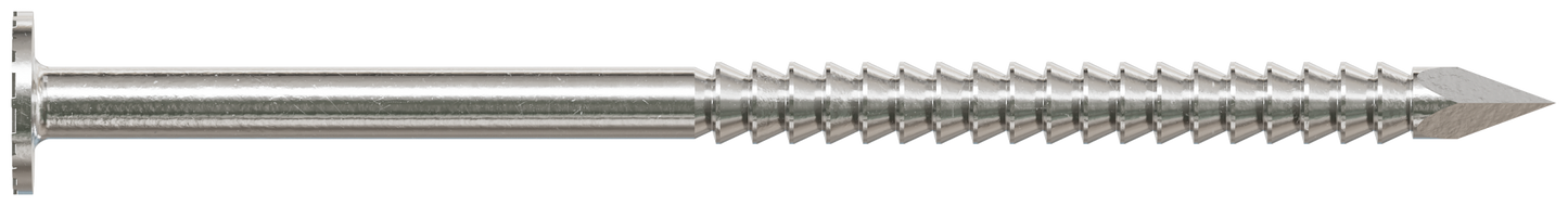 Simpson Strong-Tie T5SN71 Shake and Shingle Siding/Roofing Nail — 1-3/4 in. x .083 in. Type 316 (1 lb.) (Pack of 800)