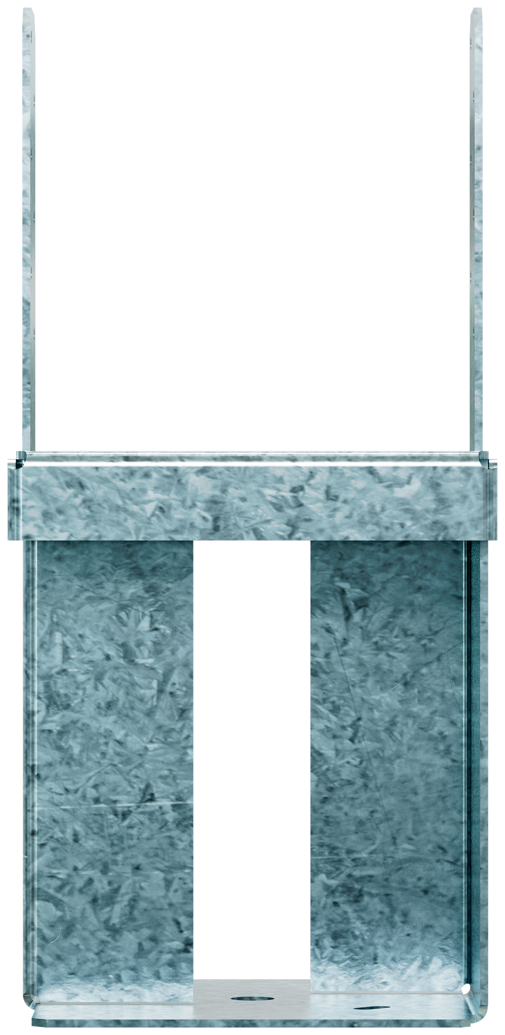 Simpson Strong-Tie PPB66-6Z PPBZ™ Porch Post Base for 6x6 Post and 6 in. Slab