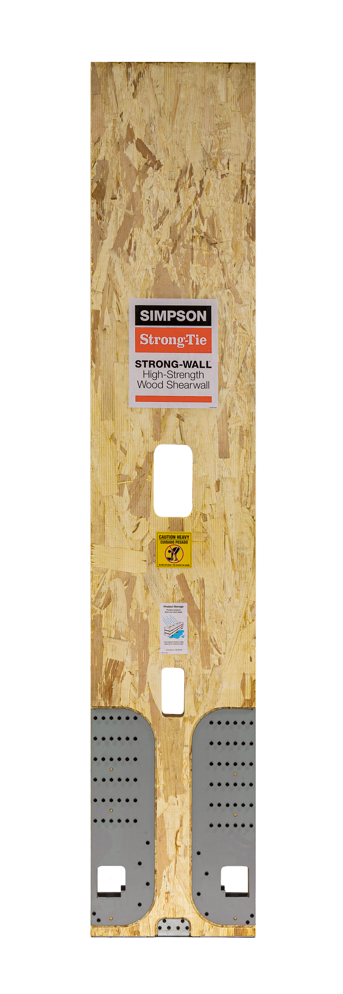 Simpson Strong-Tie WSWH18X8 18 in. x 96 in. Strong-Wall® High-Strength Wood Shearwall
