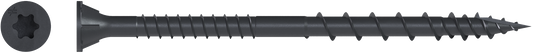 Simpson Strong-Tie DSVBK3R70 Deck-Drive™ DSV WOOD Screw — #10 x 3 in. T25, Flat Head, Quik Guard®, Black (70-Qty) (Pack of 1620)