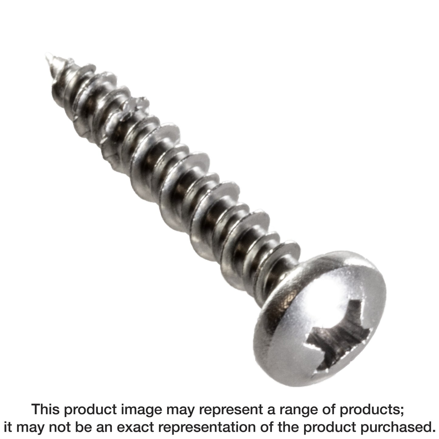 Simpson Strong-Tie T08J100PXM Marine Screw, Pan Head — #8 x 1 in. #2 Phillips Drive, Type 316 (1000-Qty) (Pack of 6)