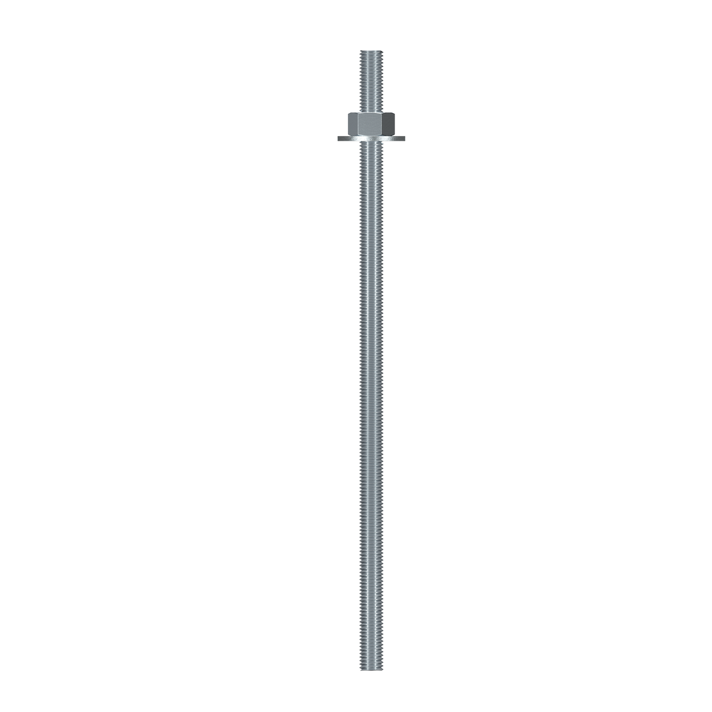 Simpson Strong-Tie RFB#5X16 RFB 5/8 in. x 16 in. Zinc-Plated Retrofit Bolt, Grade 36 (Pack of 1000)