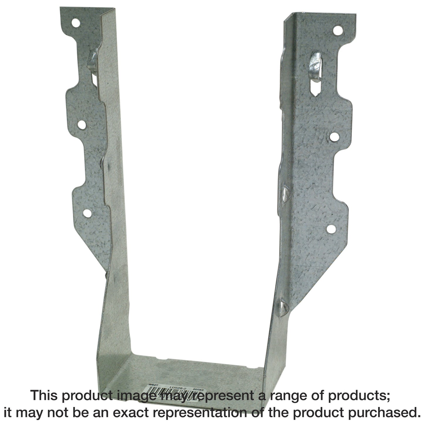 Simpson Strong-Tie LUS28-2 LUS Galvanized Face-Mount Joist Hanger for Double 2x8