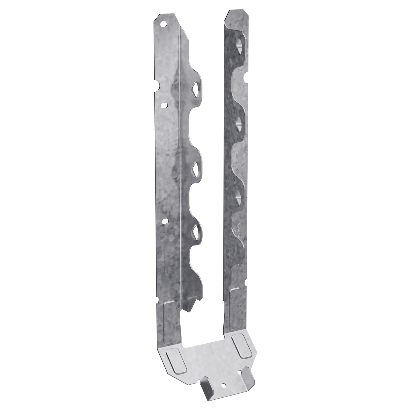 Simpson Strong-Tie LRU212Z LRUZ ZMAX® Galvanized Slopeable Light Rafter U Hanger for 2x12 (Pack of 1200)