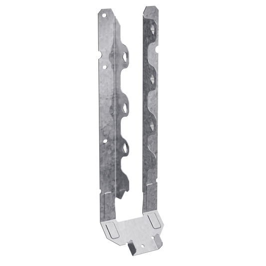 Simpson Strong-Tie LRU212Z LRUZ ZMAX® Galvanized Slopeable Light Rafter U Hanger for 2x12 (Pack of 25)