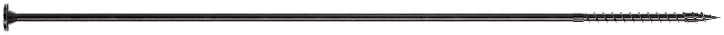 Simpson Strong-Tie SDWS191600-R50 Strong-Drive® SDWS™ TIMBER Screw (Interior) — 0.195 in. x 16 in. E-coat® (50-Qty) (Pack of 6)