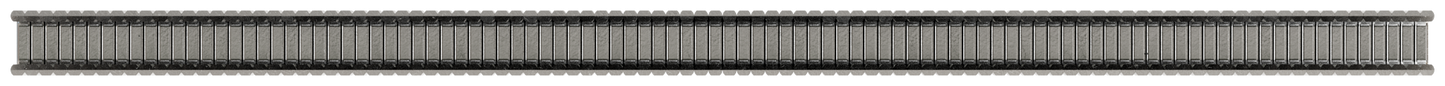 Simpson Strong-Tie S18N100L13 1/4-in. Crown, 18-Gauge Staples — 1 in. Type 304 Stainless Steel, (Qty-5000)