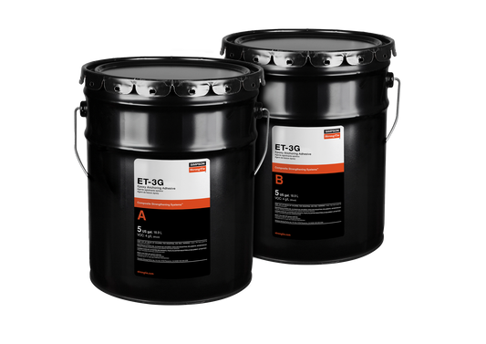 Simpson Strong-Tie ET3G10KT ET-3G™ 10 gal. Epoxy Adhesive Kit