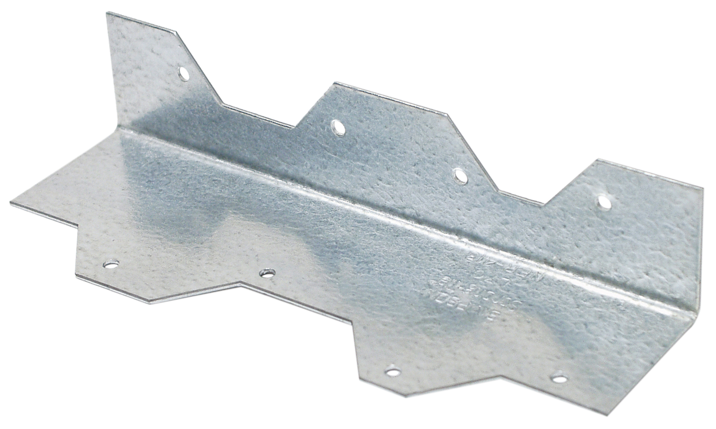 Simpson Strong-Tie L70Z 7 in. 16-Gauge ZMAX® Galvanized Reinforcing L Angle (Pack of 1800)