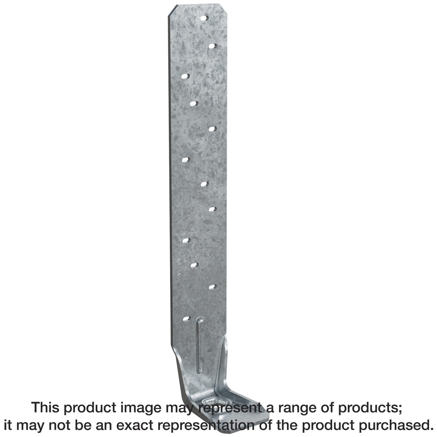 Simpson Strong-Tie S/LTTP2 S/LTTP2 Galvanized Tension Tie for Cold-Formed Steel (Pack of 10)