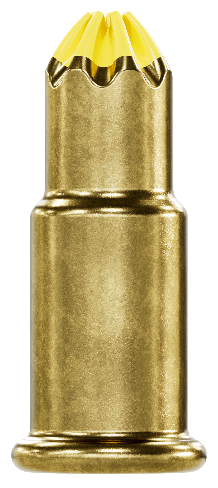 Simpson Strong-Tie P22AC4B P22AC 0.22-Caliber Imported Single-Shot Crimp Load, LVL 4, Yellow (100-Qty)