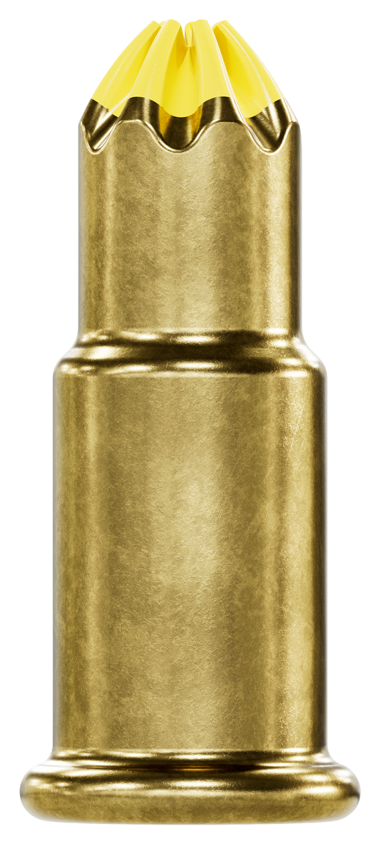 Simpson Strong-Tie P22AC4B P22AC 0.22-Caliber Imported Single-Shot Crimp Load, LVL 4, Yellow (100-Qty)