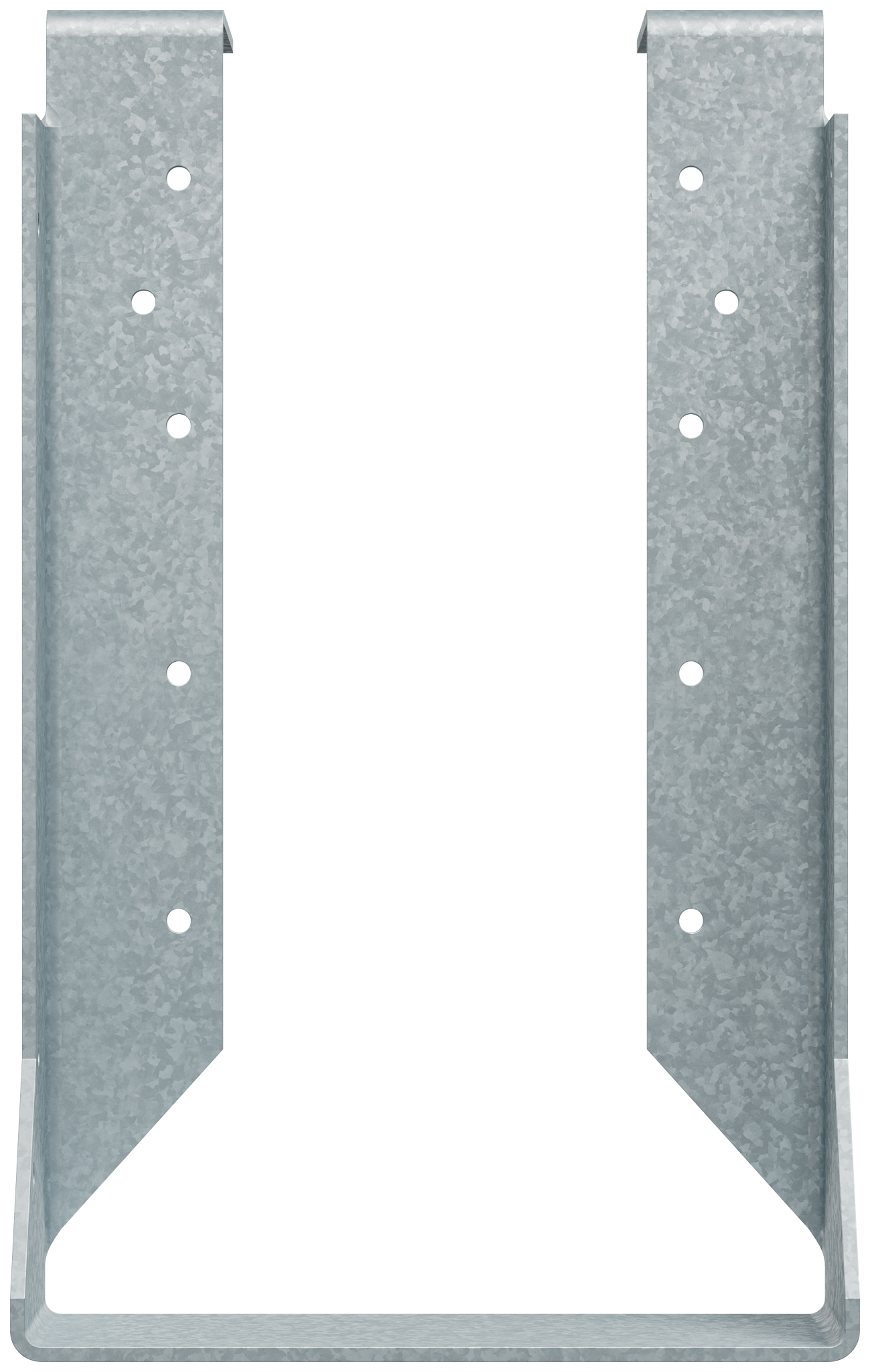 Simpson Strong-Tie HUC610TF HUCTF Galvanized Top-Flange Concealed-Flange Joist Hanger for 6x10