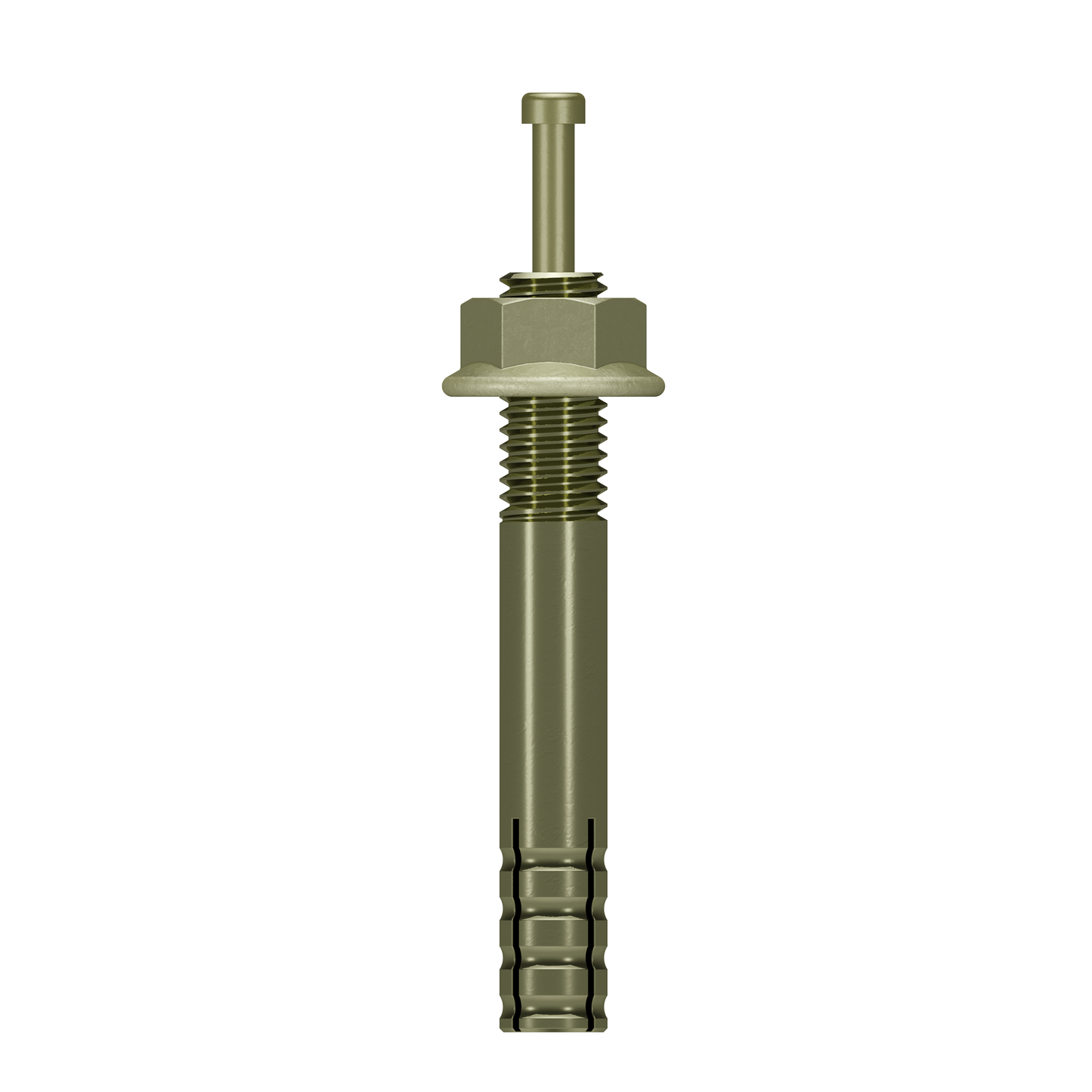 Simpson Strong-Tie EZAC50312 Easy-Set 1/2 in. x 3-1/2 in. Pin-Drive Expansion Anchor (25-Qty) (Pack of 350)