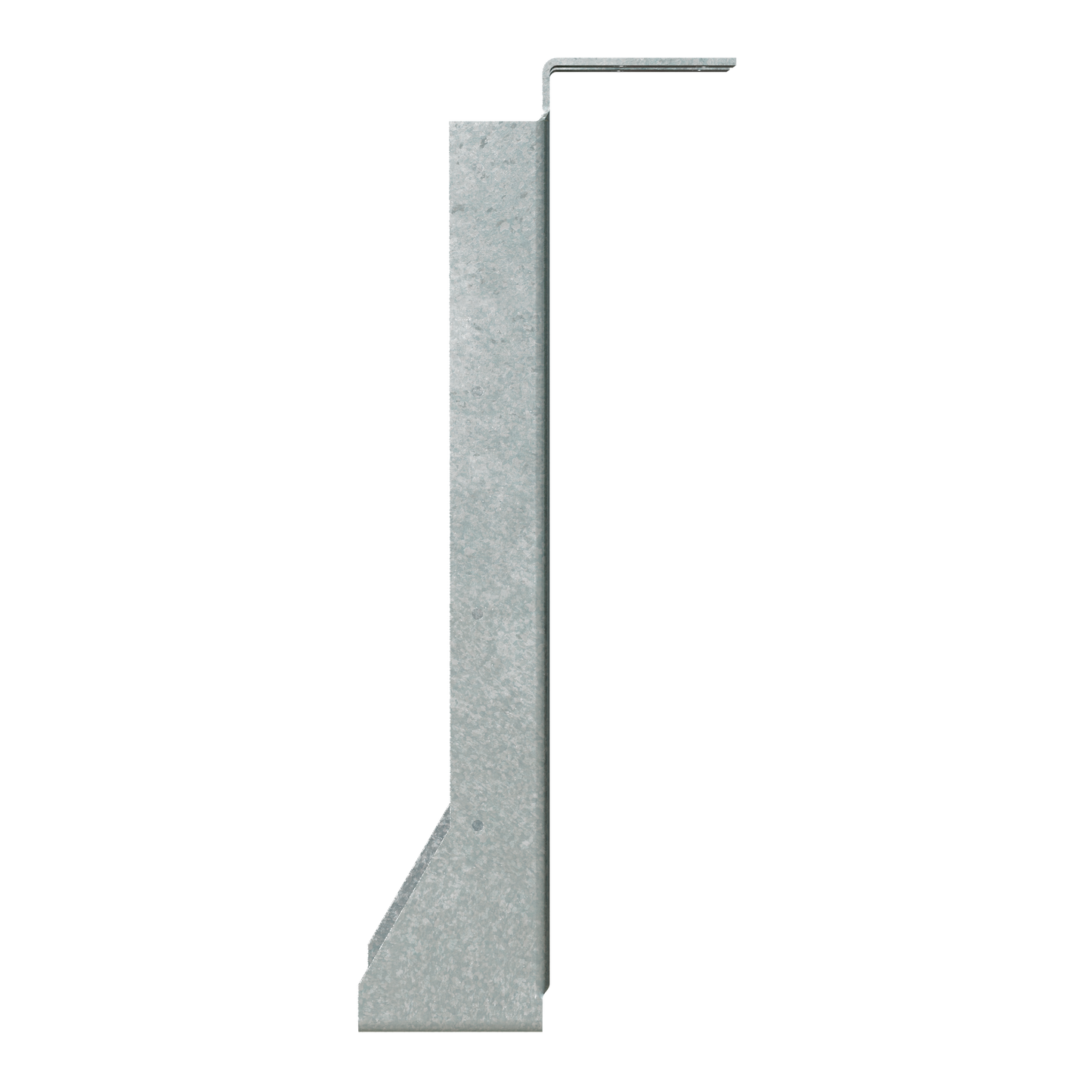 Simpson Strong-Tie HUC414-2 HUC Galvanized Face-Mount Concealed-Flange Joist Hanger for Double 4x14
