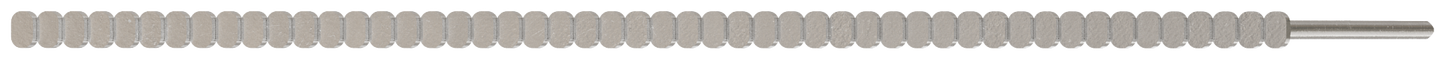 Simpson Strong-Tie S16N150PFB 20° Angle, Adhesive Collation, T-Style Head, 16-Gauge Finishing Nail — 1-1/2 in. Type 304 (500-Qty) (Pack of 5)