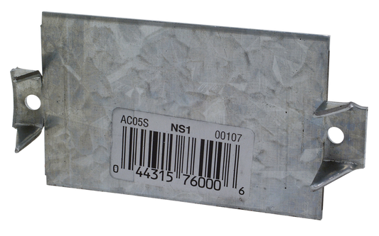 Simpson Strong-Tie NS1 NS 1-1/2 in. x 3 in. 14-Gauge Nail Stop (Pack of 100)
