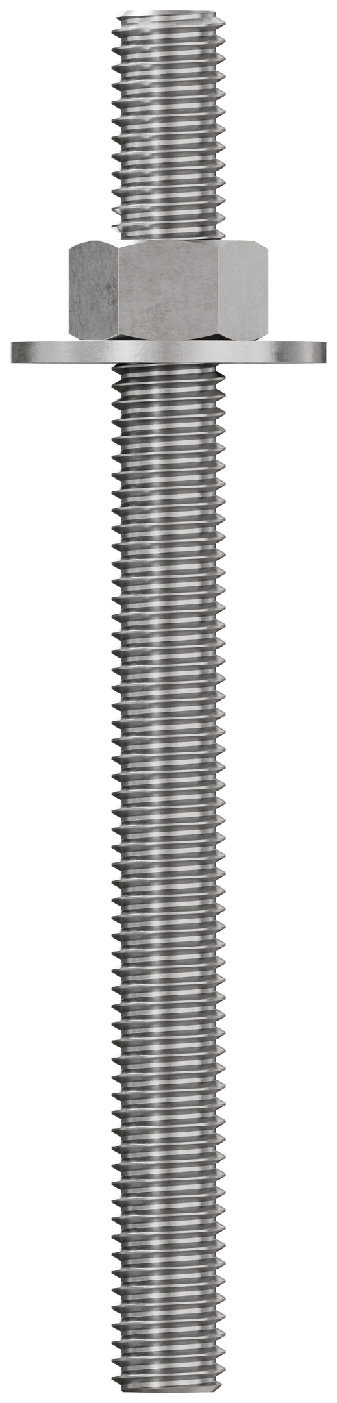 Simpson Strong-Tie RFB#4X6-SS316 RFB 1/2 in. x 6 in. Type 316 Stainless-Steel Retrofit Bolt (Pack of 50)