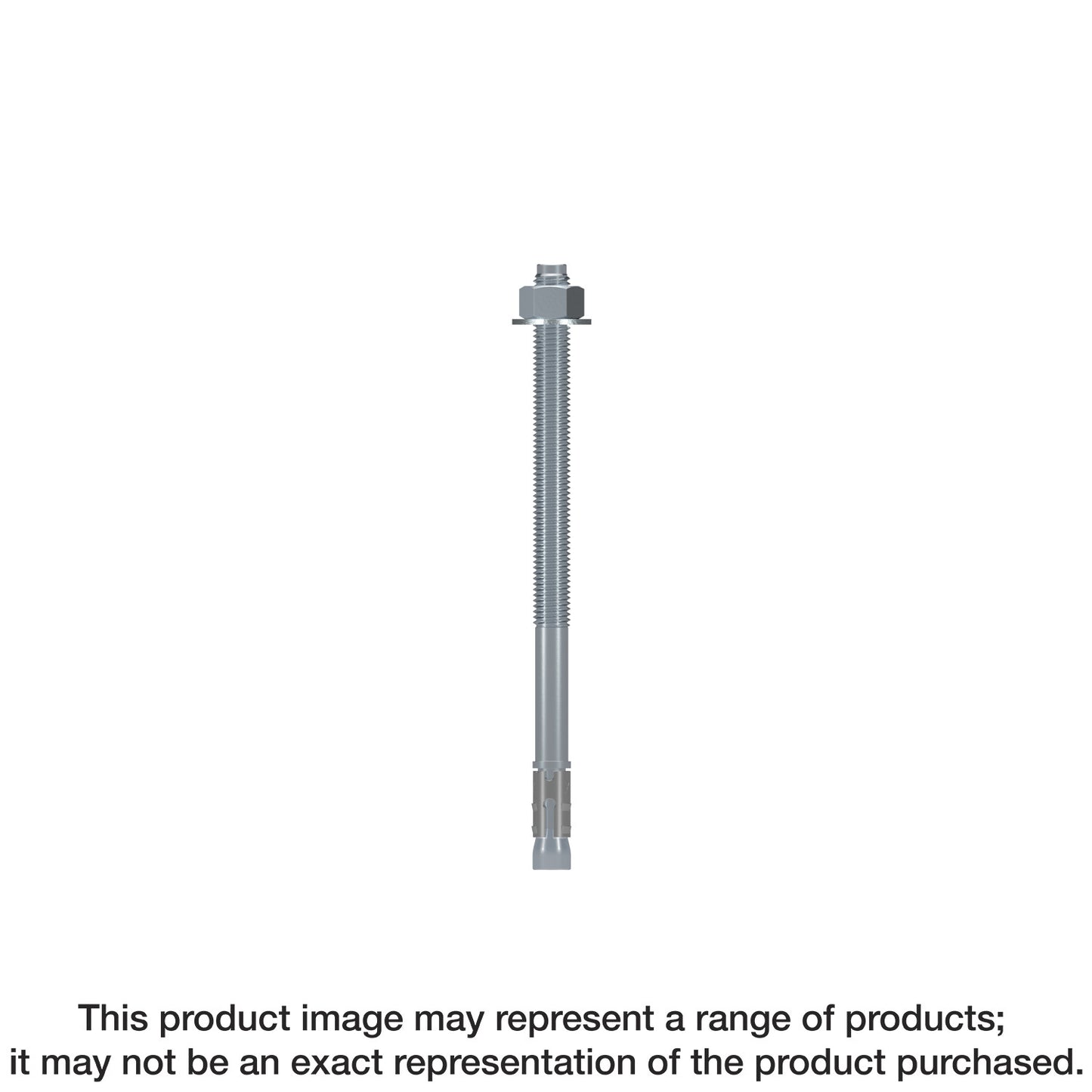 Simpson Strong-Tie STB2-621200R10 Strong-Bolt® 2 — 5/8 in. x 12 in. Wedge Anchor (10-Qty) (Pack of 216)