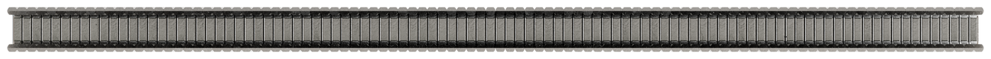 Simpson Strong-Tie S18N125L15 1/4-in. Crown, 18-Gauge Staples — 1-1/4 in. Type 304 Stainless Steel, (Qty-5000)