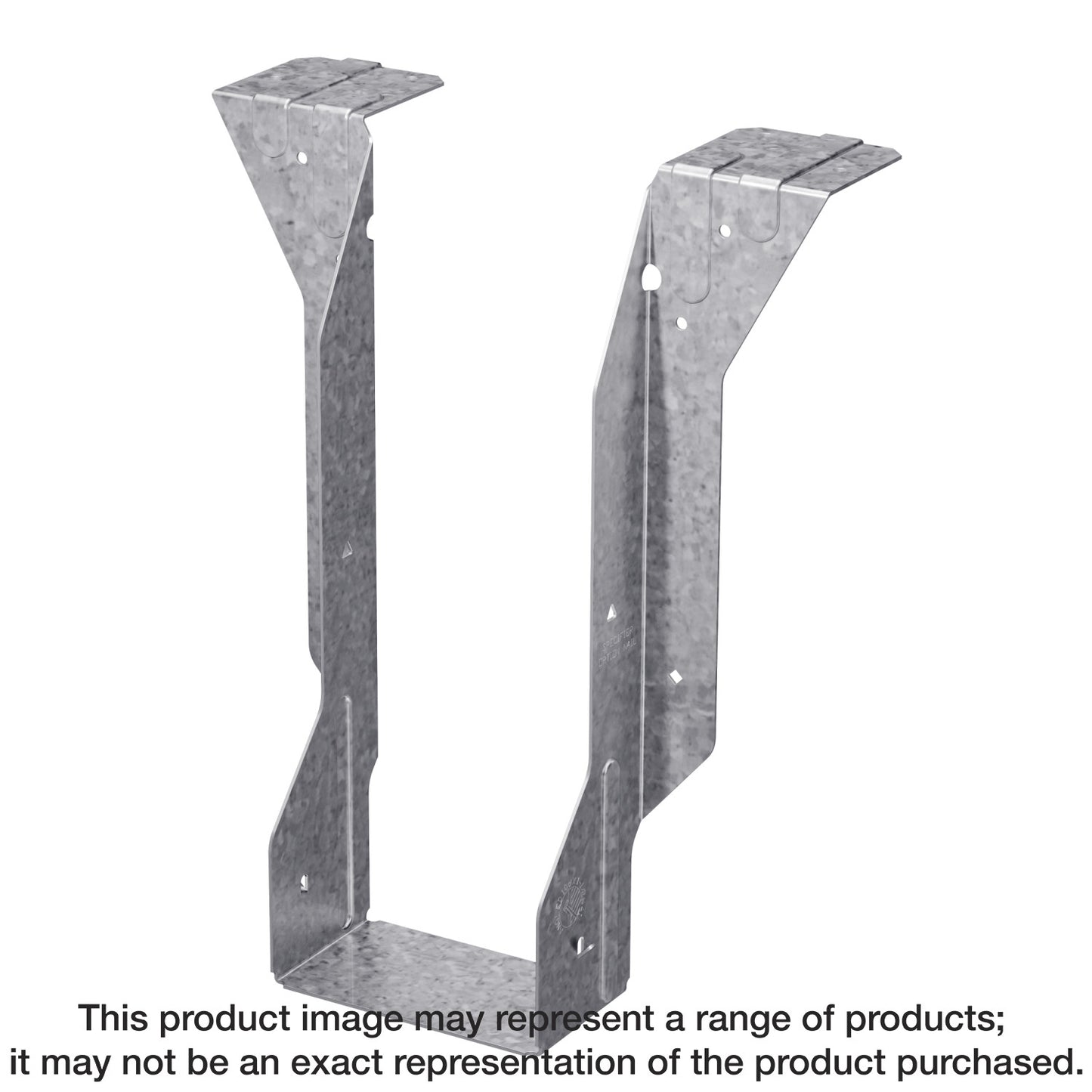 Simpson Strong-Tie MIT4.28/11.88 MIT Galvanized Top-Flange Joist Hanger for 4-1/8 in. x 11-7/8 in. Engineered Wood