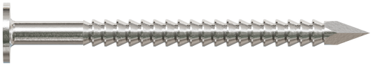 Simpson Strong-Tie T3ACN1 Common Nail, Annular Ring Shank — 1-1/4-in. x .083-in. Type 316 Stainless Steel (1 lb.) (Pack of 800)