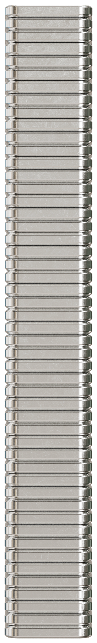 Simpson Strong-Tie T16N075N11 7/16-in. Crown, 16-Gauge Staples — 3/4 in. Type 316 Stainless Steel (5000-Qty)