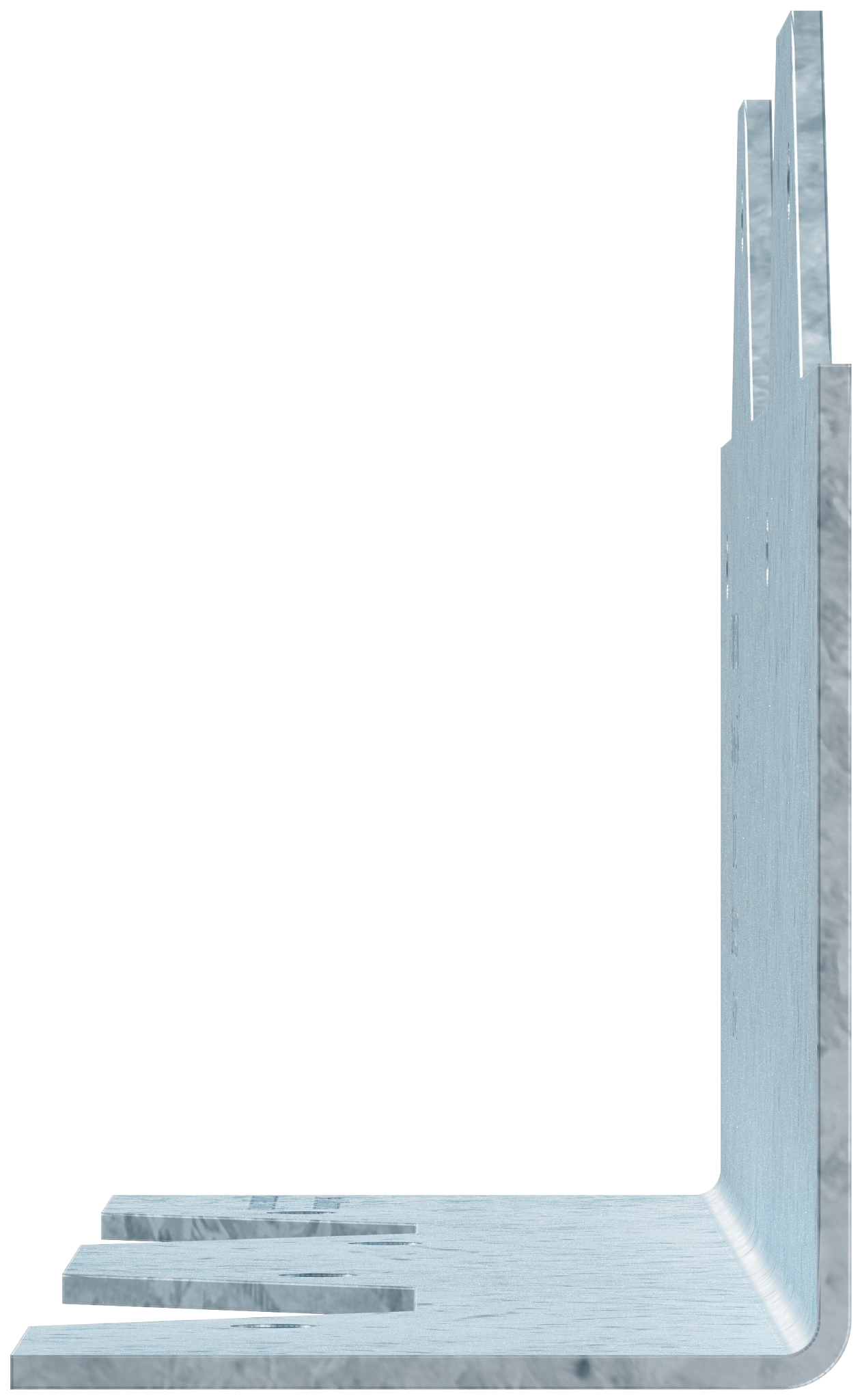 Simpson Strong-Tie L70Z 7 in. 16-Gauge ZMAX® Galvanized Reinforcing L Angle
