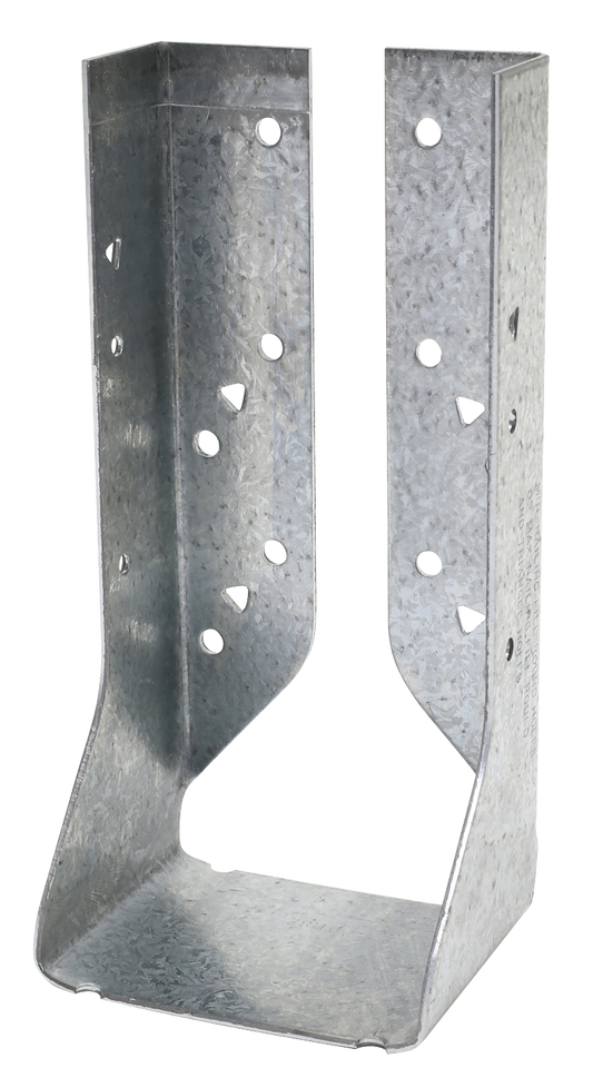 Simpson Strong-Tie HUC28-2Z HUC ZMAX® Galvanized Face-Mount Concealed-Flange Joist Hanger for Double 2x8 (Pack of 25)