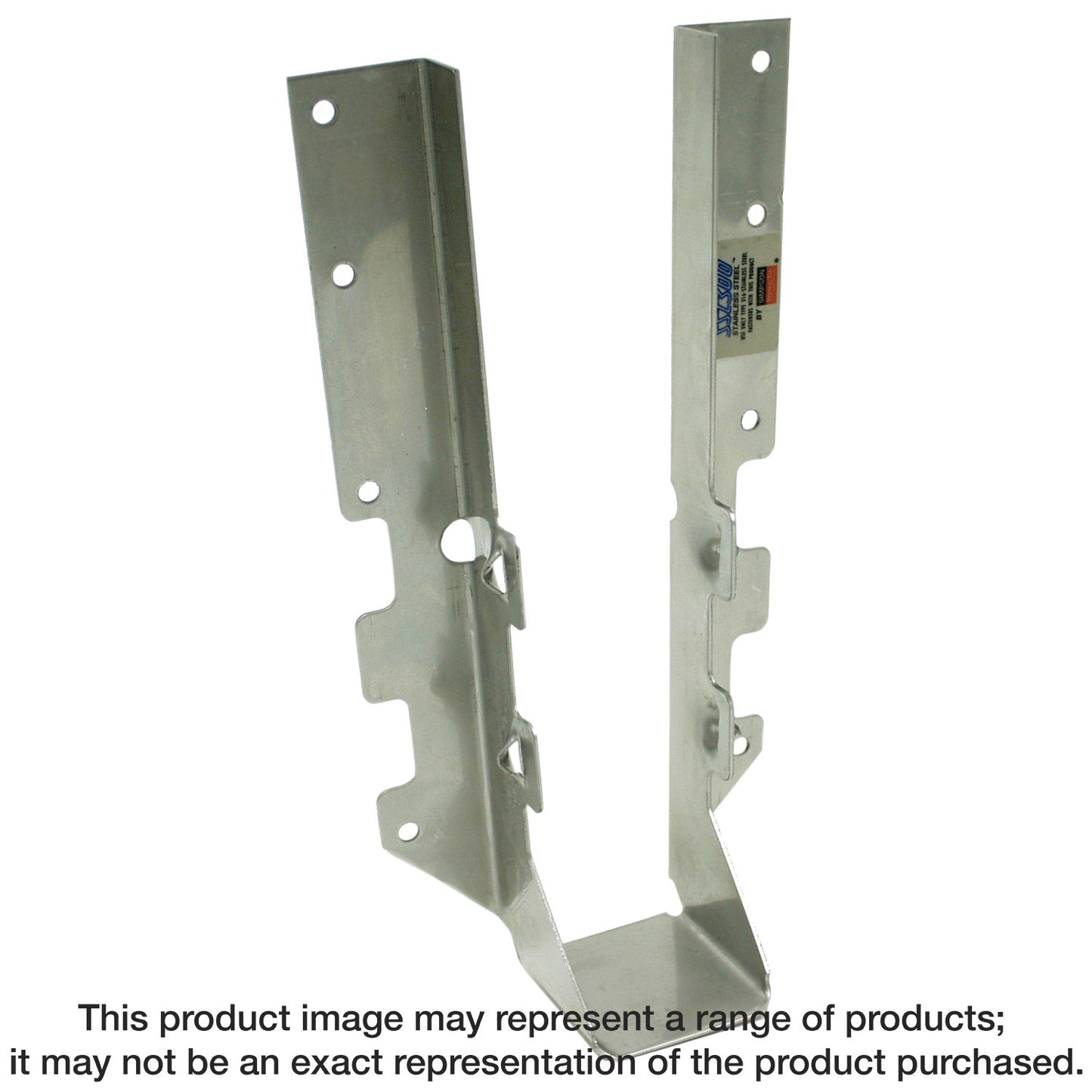Simpson Strong-Tie LUS210SS LUS Stainless-Steel Face-Mount Joist Hanger for 2x10