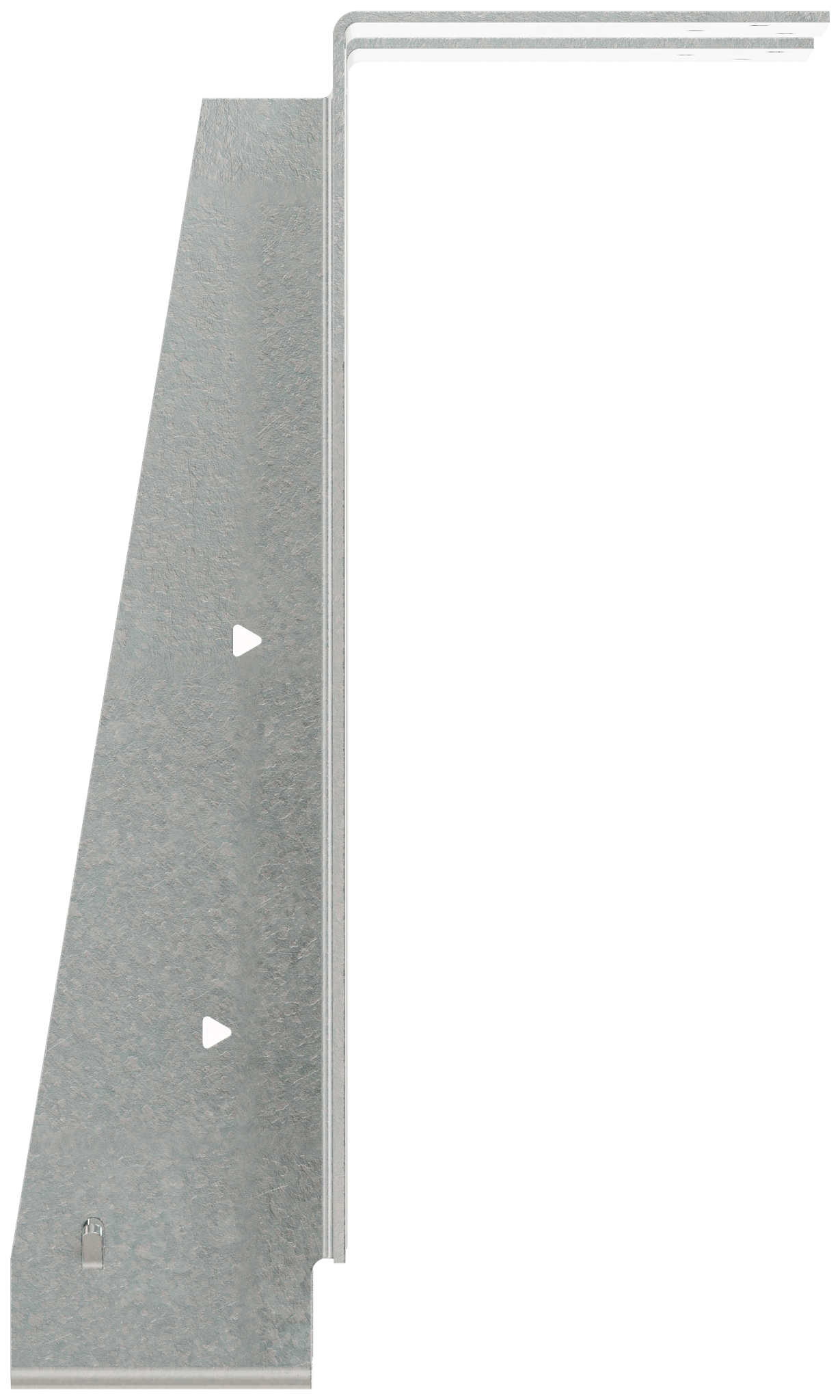 Simpson Strong-Tie DHU212TF DHUTF Top-Flange Drywall Hanger for 2x12 with SDS Screws