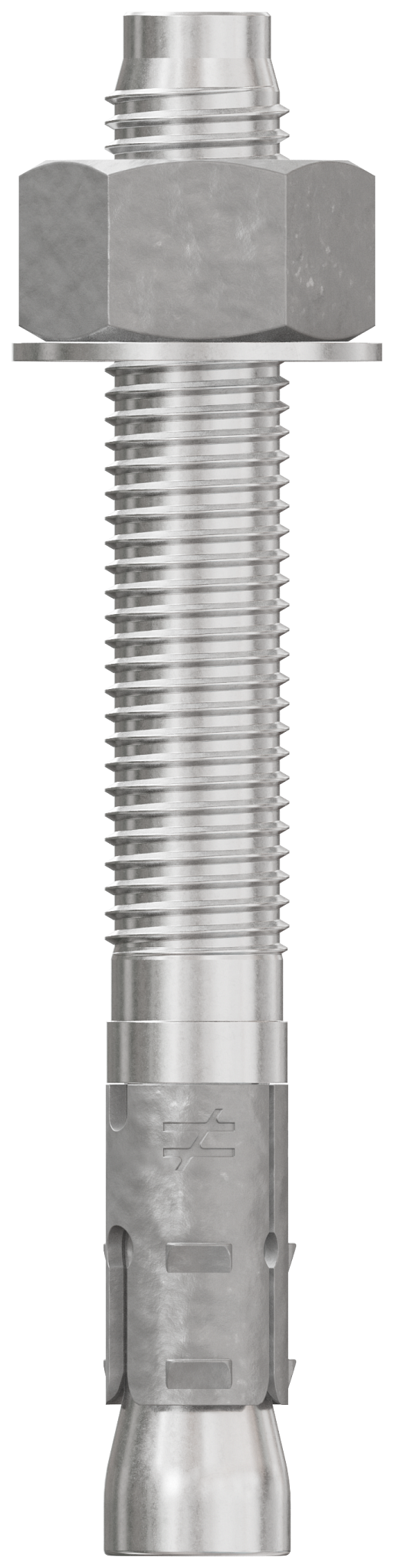 Simpson Strong-Tie STB2-75614S6F10 Strong-Bolt® 2 — 3/4 in. x 6-1/4 in. Type 316 Stainless-Steel Wedge Anchor, Fully Assembled (10-Qty) (Pack of 252)