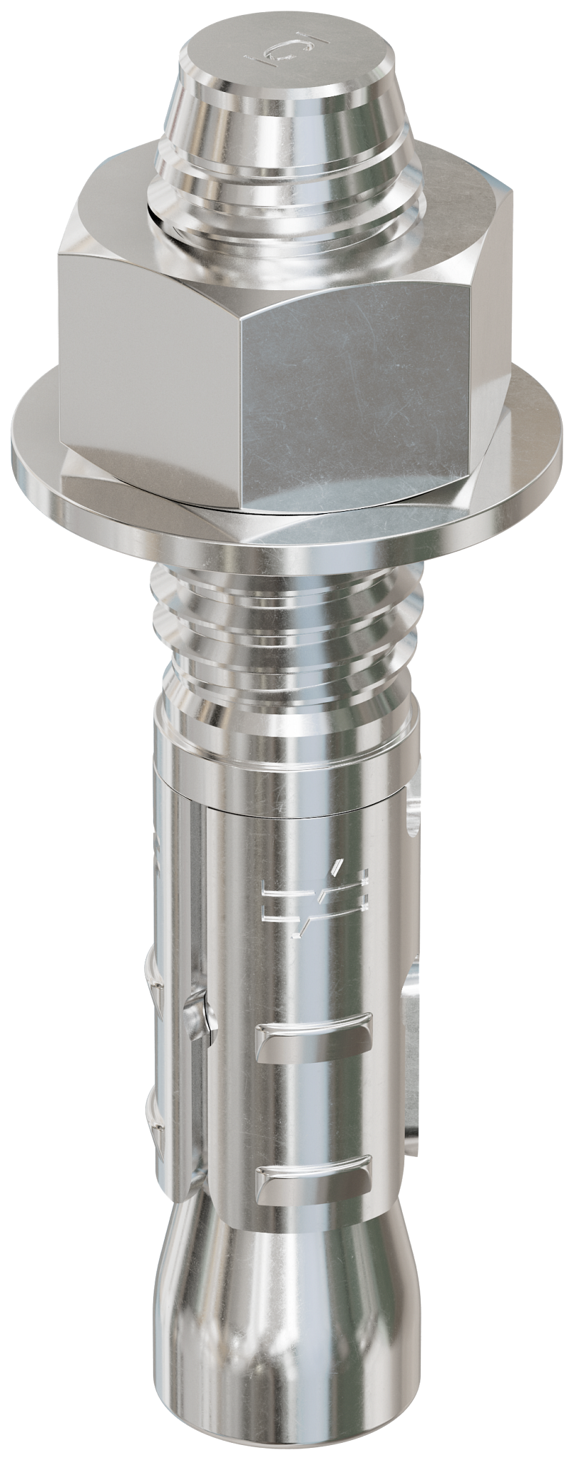 Simpson Strong-Tie STB2-502346SSR25 Strong-Bolt® 2 — 1/2 in. x 2-3/4 in. Type 316 Stainless-Steel Wedge Anchor (25-Qty) (Pack of 420)