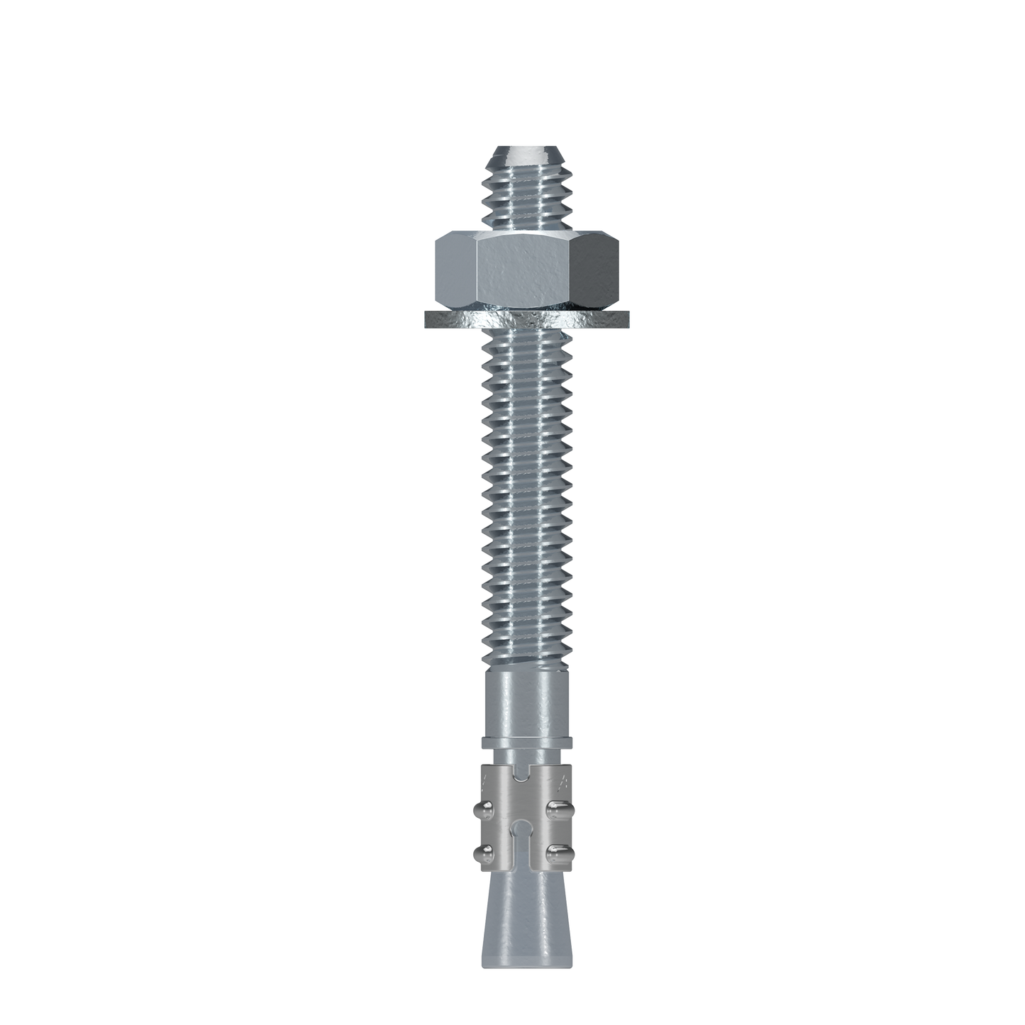 Simpson Strong-Tie STB2-25214P1 Strong-Bolt® 2 — 1/4 in. x 2-1/4 in. Wedge Anchor (Pack of 13950)