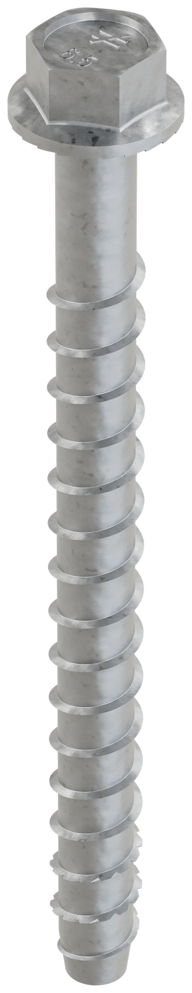 Simpson Strong-Tie THD50612HMG Titen HD® 1/2 in. x 6-1/2 in. Mechanically Galvanized Heavy-Duty Screw Anchor (20-Qty) (Pack of 216)