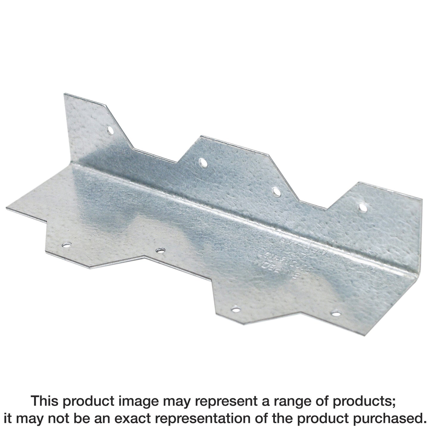 Simpson Strong-Tie L70 7 in. 16-Gauge Galvanized Reinforcing L Angle
