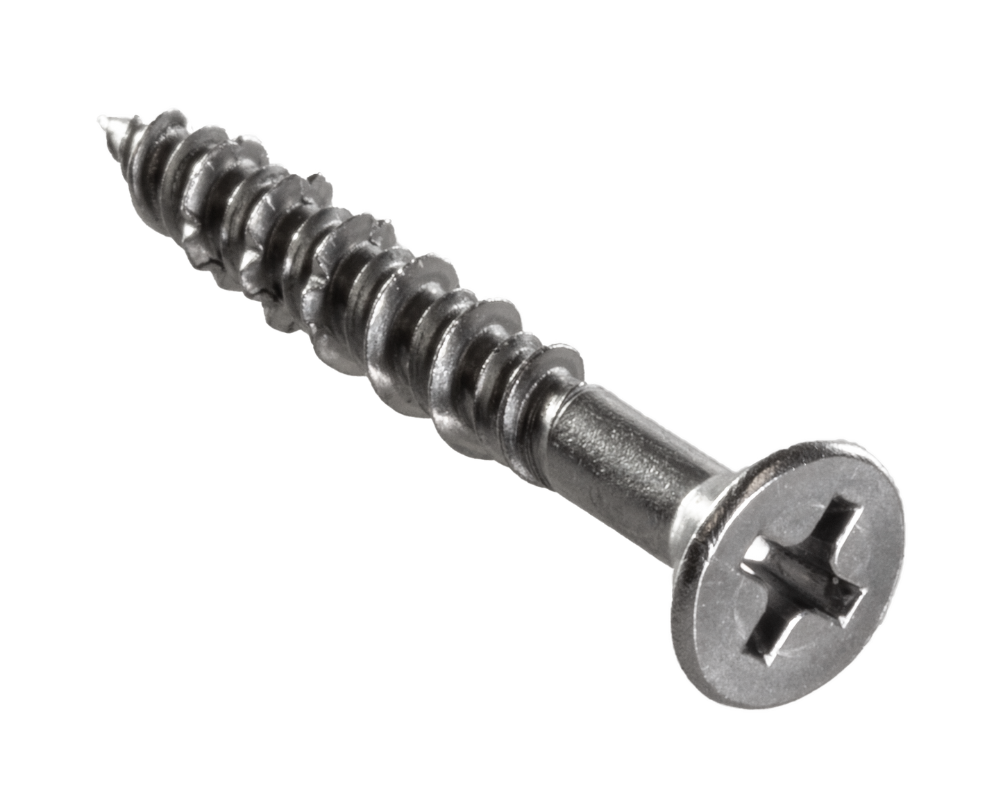 Simpson Strong-Tie T08J125FX-RP15 Marine Screw, Flat Head — #8 x 1-1/4 in. #2 Phillips Drive, Type 316 (15-Qty) (Pack of 5)