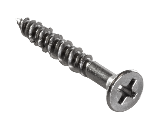 Simpson Strong-Tie T08J125FXM Marine Screw, Flat Head — #8 x 1-1/4 in. #2 Phillips Drive, Type 316 (1000-Qty) (Pack of 300)