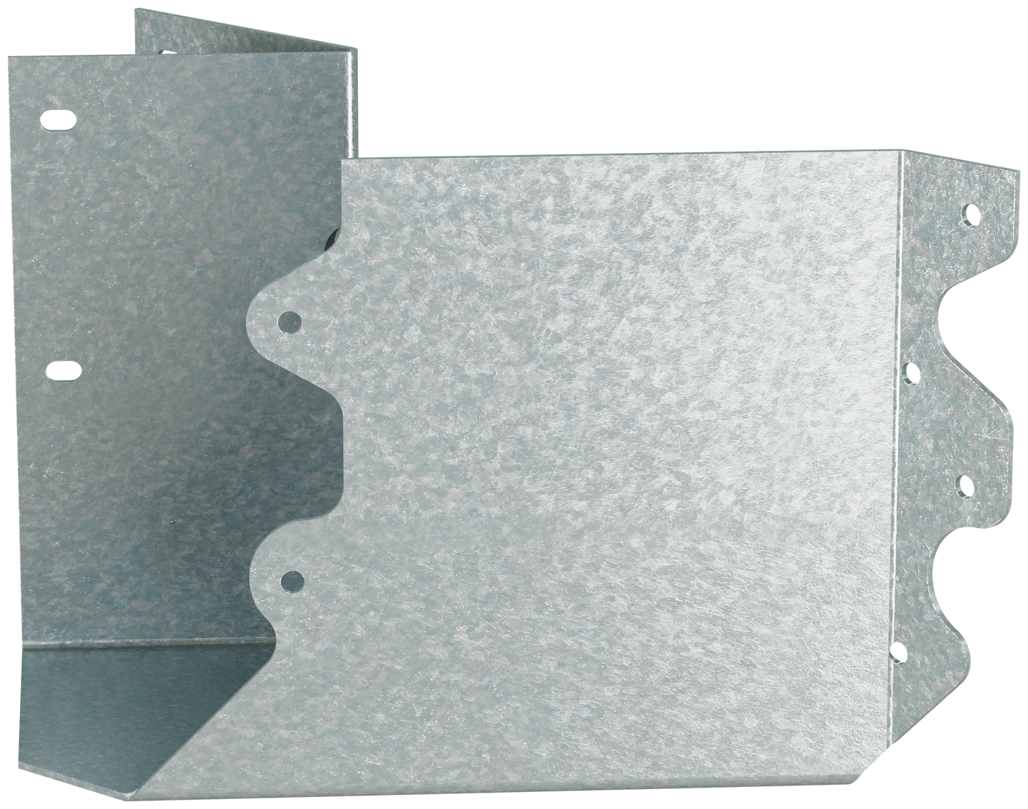 Simpson Strong-Tie SUL46 SUL Galvanized Joist Hanger for 4x6, Skewed Left