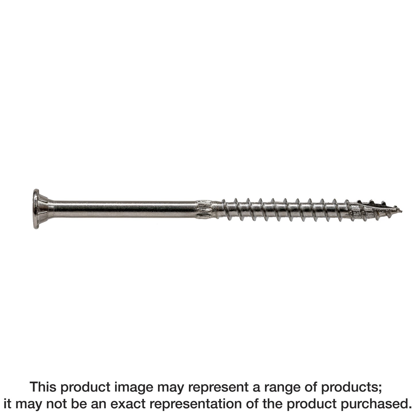 Simpson Strong-Tie SDWS271000SS-R30 Strong-Drive® SDWS™ TIMBER Screw — 0.275 in. x 10 in. T50, Type 316 (30-Qty) (Pack of 360)
