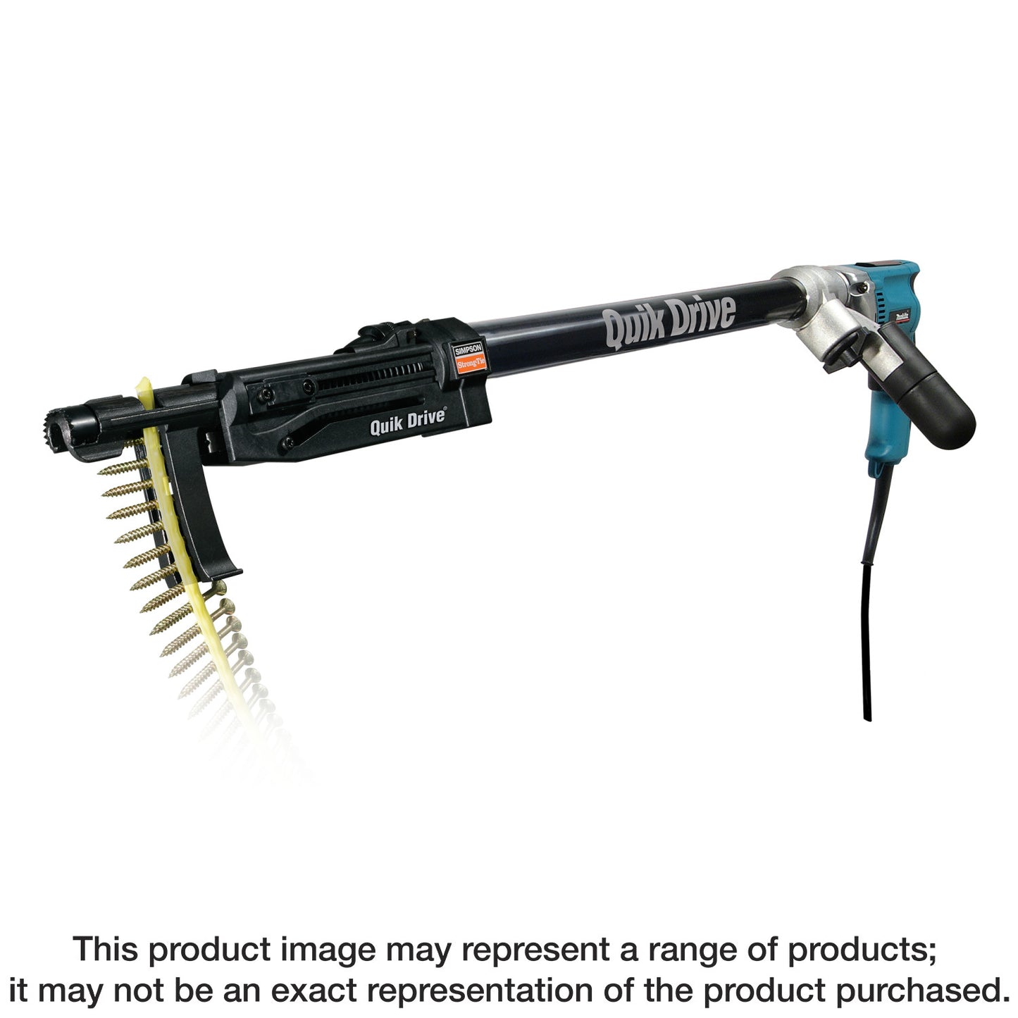 Simpson Strong-Tie PRO250G2M35K Quik Drive® PRO250 Subfloor System w/ Makita® 3500 RPM Screwdriver Motor